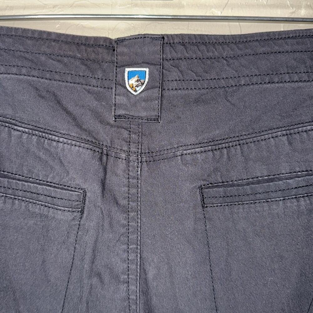 Kuhl spire shorts in charcoal grey size 6 - Picture 7 of 8